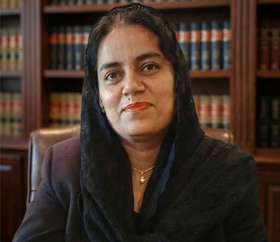 Best Female Lawyer - Fahmida Naz Advocate High Court (Rawalpindi & Islamabad)